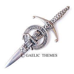 Clan Crest Kilt Pin - MacLaine of Lochbuie