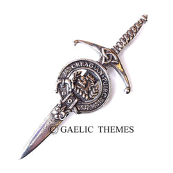 Clan Crest Kilt Pin - MacLaren