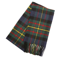 Lambswool Tartan Scarf - MacLaren Modern