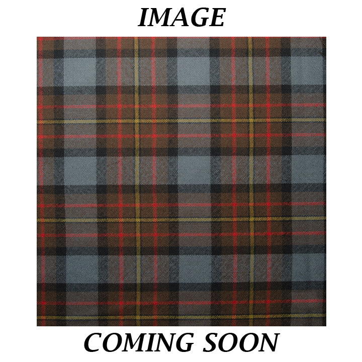 MacLaren Weathered Tartan Gold Courage Symbol Blanket