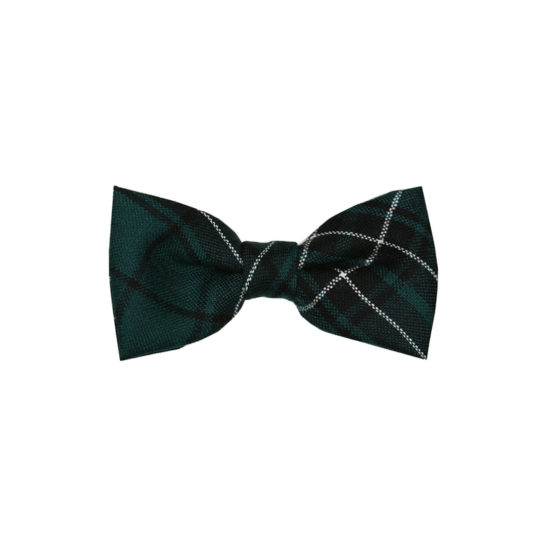 Boy's Tartan Bow Tie - MacLean Hunting Modern