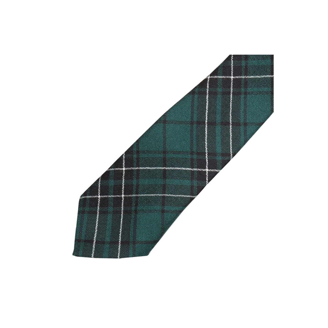 Boy's Tartan Tie - MacLean Hunting Modern