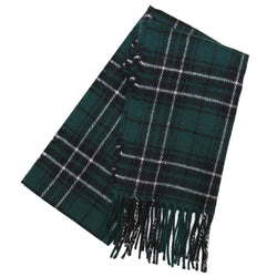 Lambswool Tartan Scarf - MacLean Hunting Modern