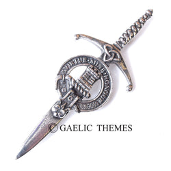 Clan Crest Kilt Pin - MacLean