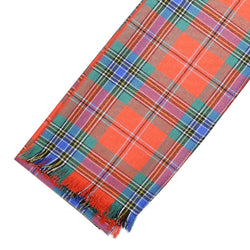 Fine Weight Tartan Scarf - MacLean of Duart Ancient