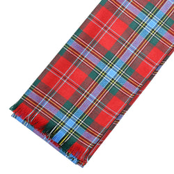 Fine Weight Tartan Scarf - MacLean of Duart Modern