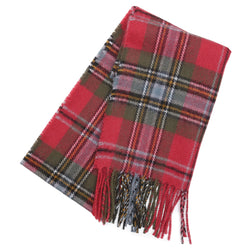 Lambswool Tartan Scarf - MacLean of Duart Weathered