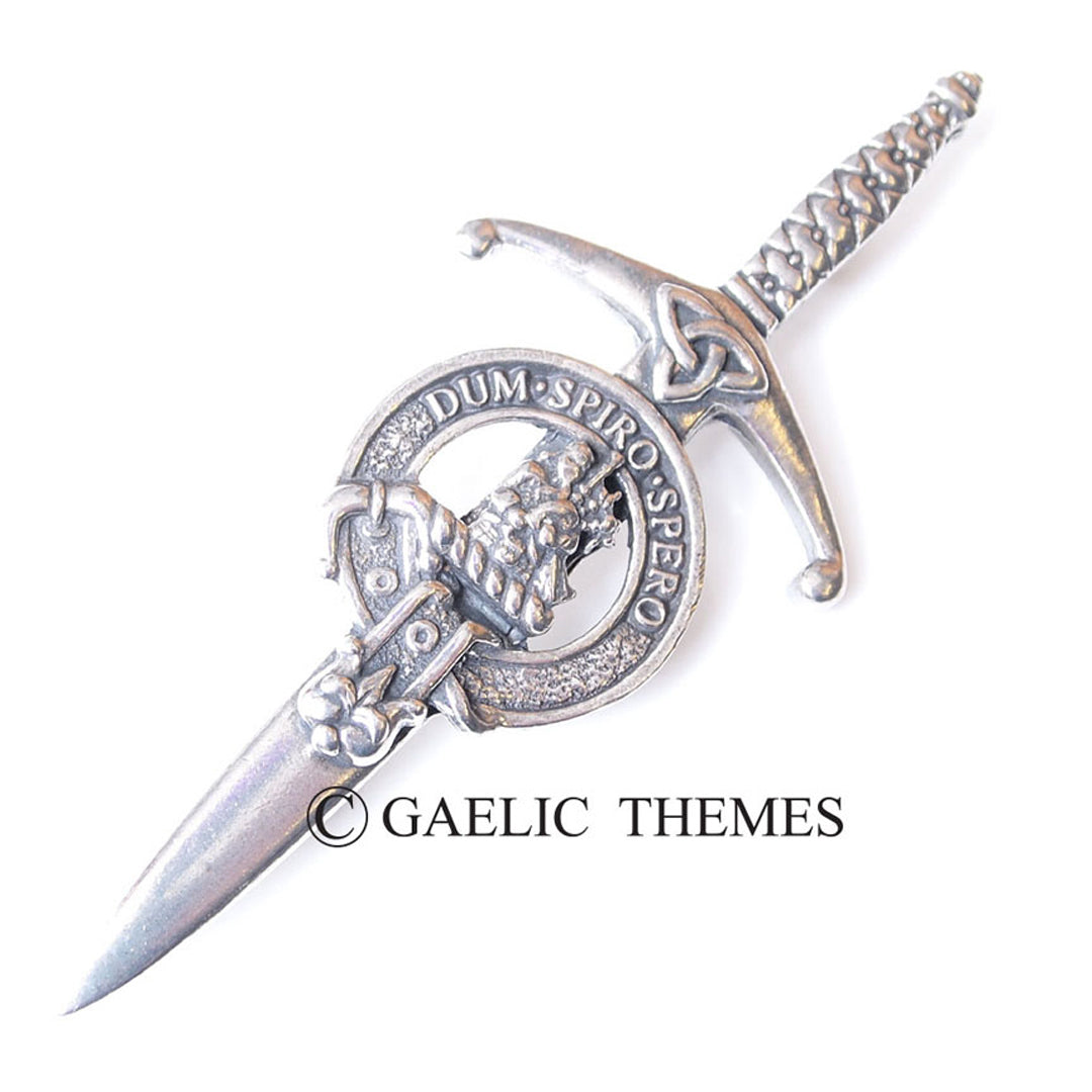 Clan Crest Kilt Pin - MacLennan