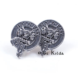 Clan Crest Cufflinks - MacLeod