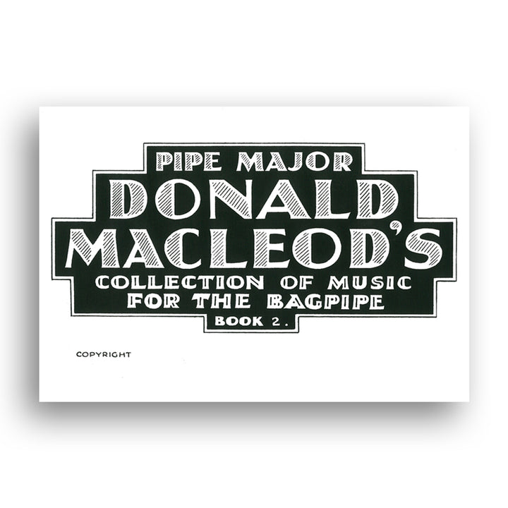 MacLeod, Donald - Book 2