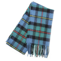 Lambswool Tartan Scarf - MacLeod of Harris Ancient