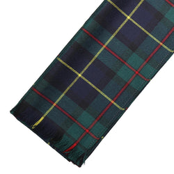 Fine Weight Tartan Scarf - MacLeod of Harris Modern