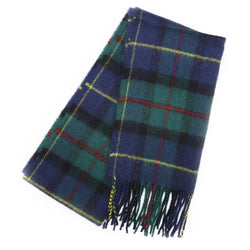 Lambswool Tartan Scarf - MacLeod of Harris Modern