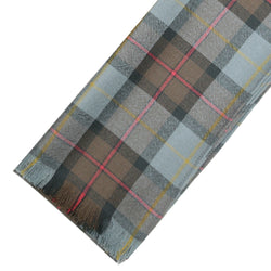 Fine Weight Tartan Scarf - MacLeod of Harris Weathered