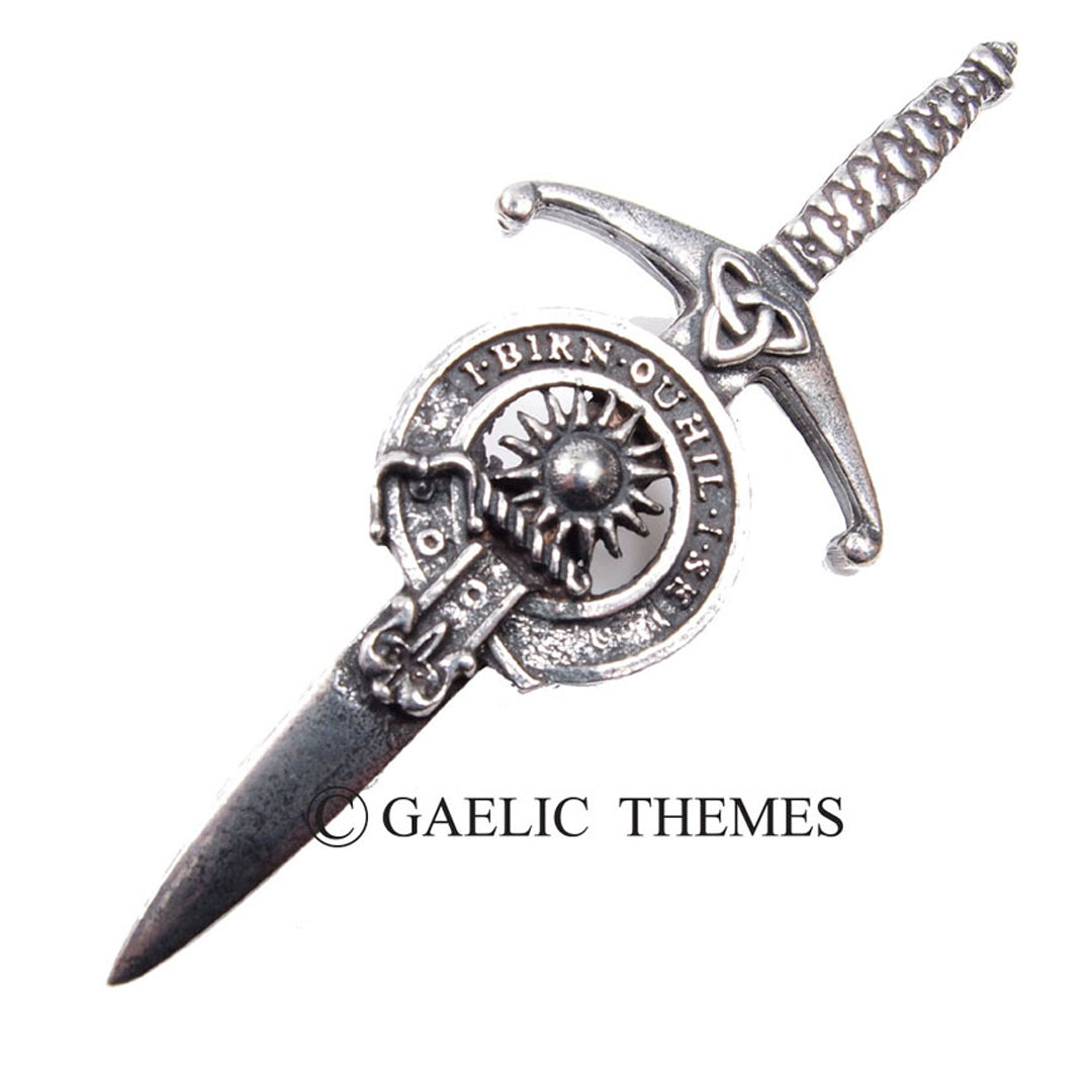 Clan Crest Kilt Pin - MacLeod of Lewis
