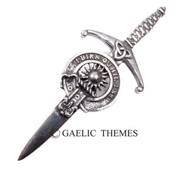 Clan Crest Kilt Pin - MacLeod of Lewis