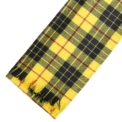 Fine Weight Tartan Scarf - MacLeod of Lewis Modern