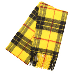 Lambswool Tartan Scarf - MacLeod of Lewis Modern