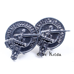 Clan Crest Cufflinks - MacMillan