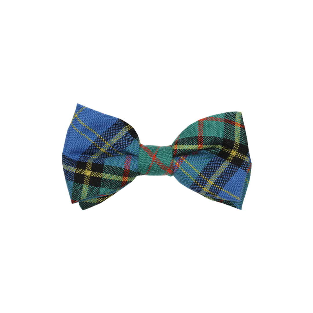 Boy's Tartan Bow Tie - MacMillan Hunting Ancient