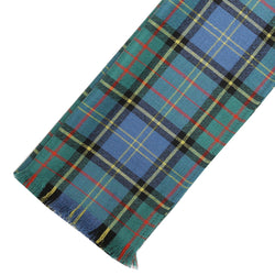 Fine Weight Tartan Scarf - MacMillan Hunting Ancient