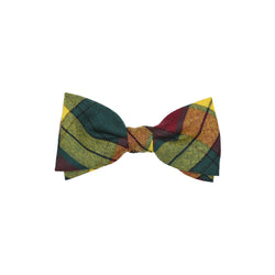 Boy's Tartan Bow Tie - MacMillan Old Modern