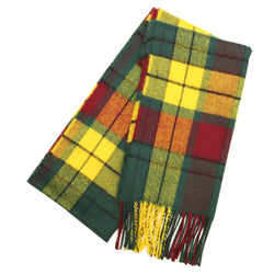 Lambswool Tartan Scarf - MacMillan Old Modern