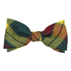 Men's Tartan Bow Tie - MacMillan Old Modern