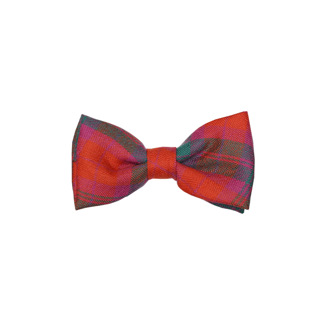 Boy's Tartan Bow Tie - MacNab Ancient