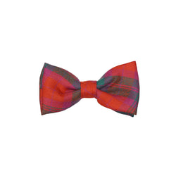 Boy's Tartan Bow Tie - MacNab Ancient