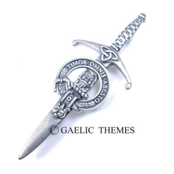 Clan Crest Kilt Pin - MacNab