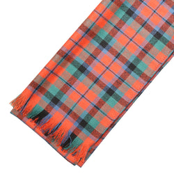 Fine Weight Tartan Scarf - MacNaughton Ancient