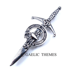 Clan Crest Kilt Pin - MacNeil