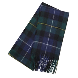 Lambswool Tartan Scarf - MacNeil of Barra Modern