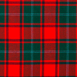 MacPhail Red Modern Tartan