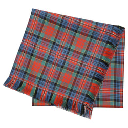 Tartan Shawl - MacPherson Ancient