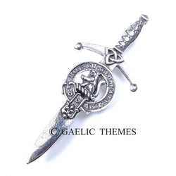 Clan Crest Kilt Pin - MacPherson