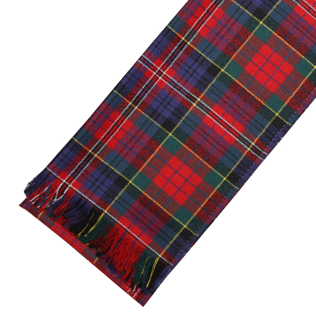 Fine Weight Tartan Scarf - MacPherson Modern
