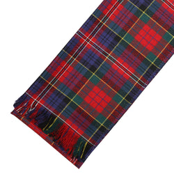 Fine Weight Tartan Scarf - MacPherson Modern