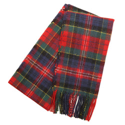 Lambswool Tartan Scarf - MacPherson Modern