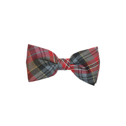 Boy's Tartan Bow Tie - MacPherson Weathered