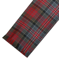 Fine Weight Tartan Scarf - MacPherson Weathered