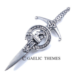 Clan Crest Kilt Pin - MacQuarrie