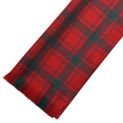 Fine Weight Tartan Scarf - MacQuarrie Modern