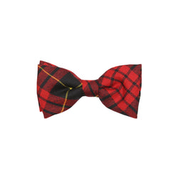 Boy's Tartan Bow Tie - MacQueen Modern