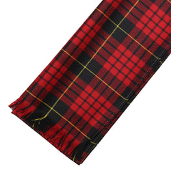 Fine Weight Tartan Scarf - MacQueen Modern