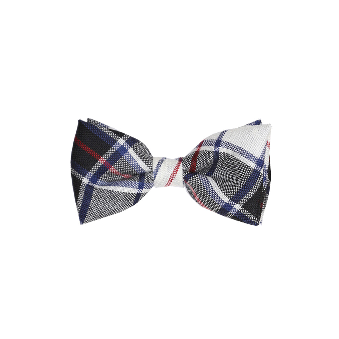 Boy's Tartan Bow Tie - MacRae Dress Modern