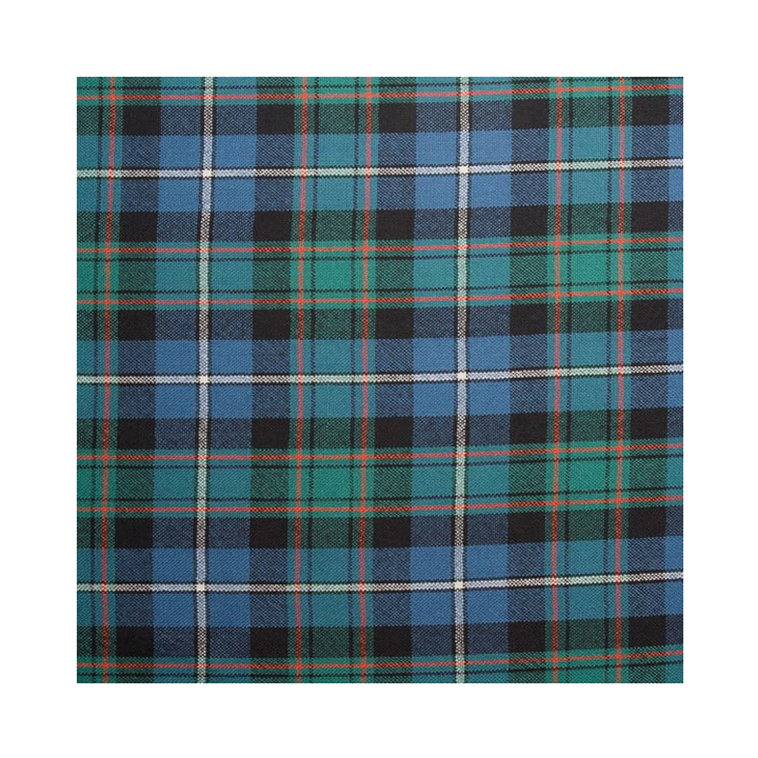 Tartan Pocket Square - MacRae Hunting Ancient