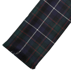 Fine Weight Tartan Scarf - MacRae Hunting Modern