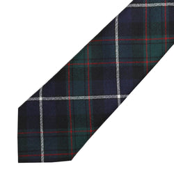 Men's Tartan Tie - MacRae Hunting Modern